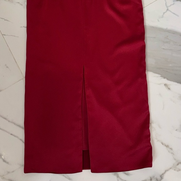 HOUSE OF CB Stefania Underwire Corset Bodice Satin Gown - Picture 6 of 8